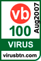 Virus Buletin Award